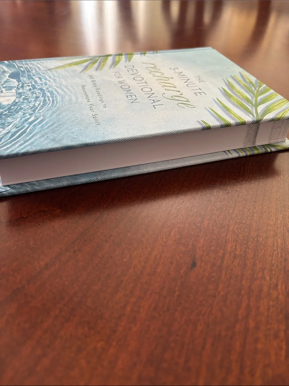 The 3-Minute Recharge Devotional for Women - hard cover